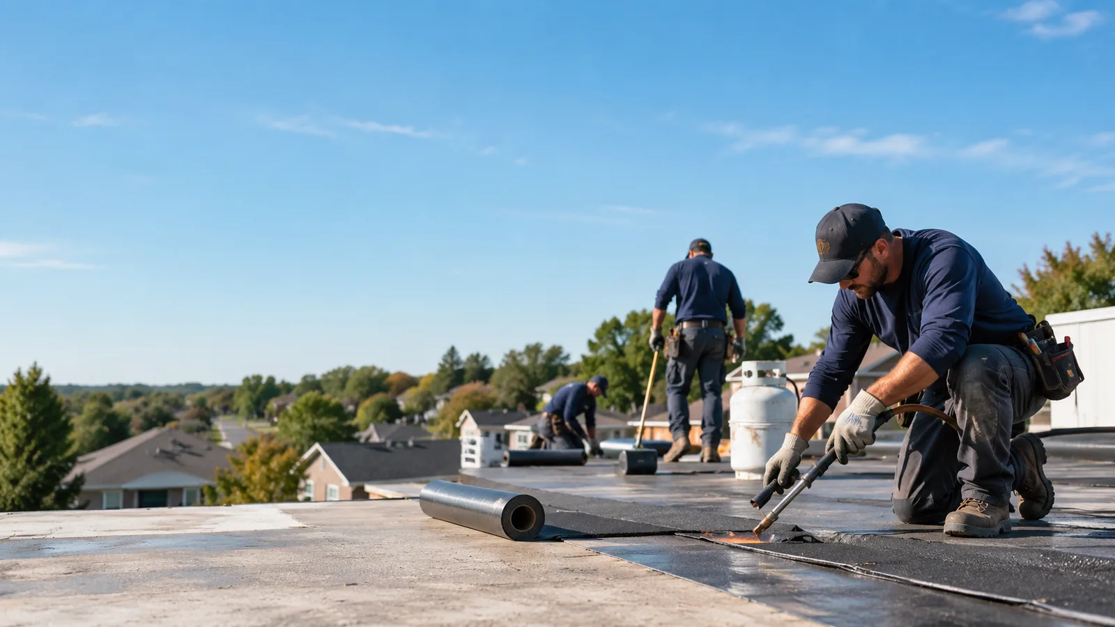 Flat Roof Leak Repair providers in Montgomery, TX